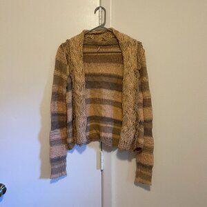 Free People boho Sweater